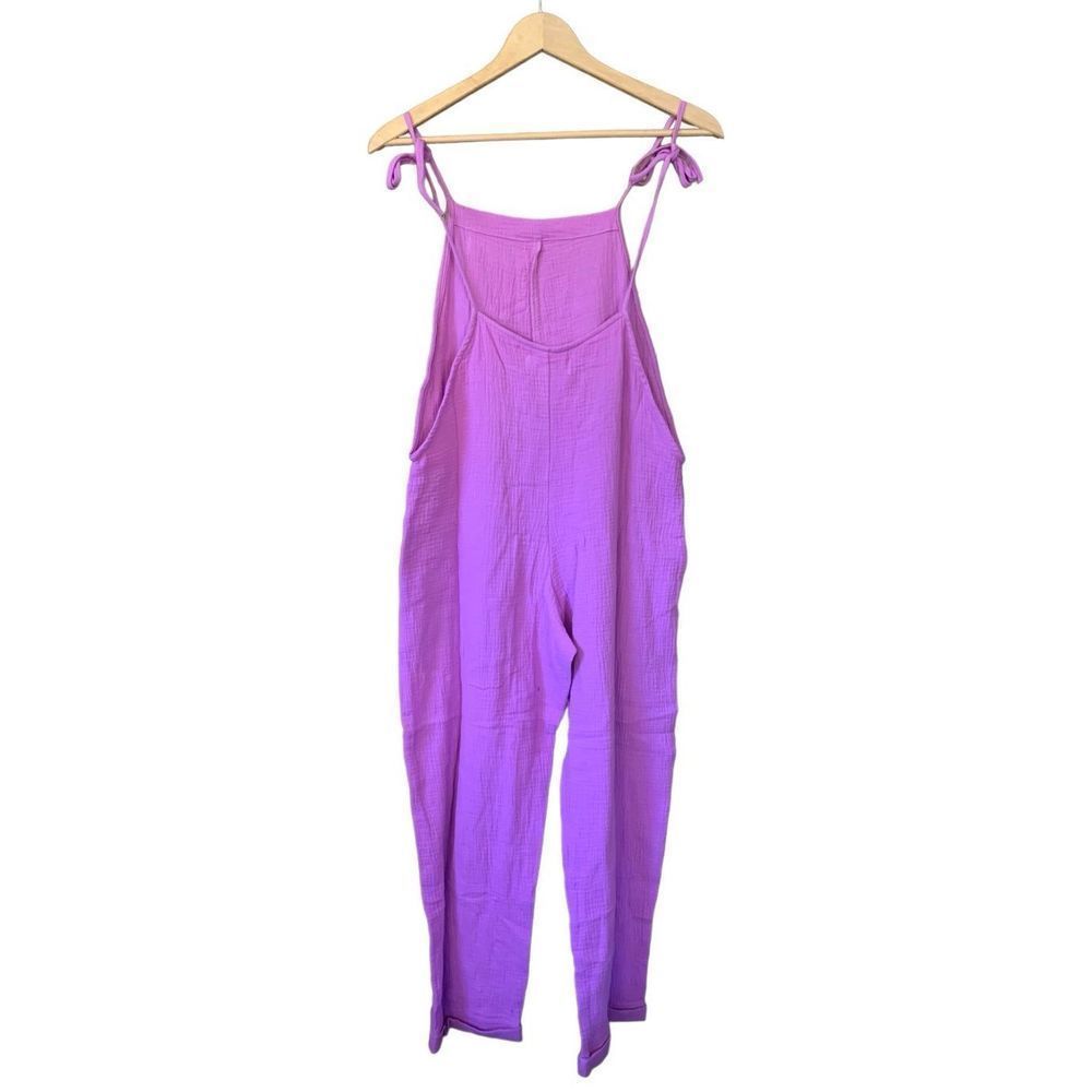 Stillwater Some Beachy Overalls Orchid Size M - Picture 5 of 12
